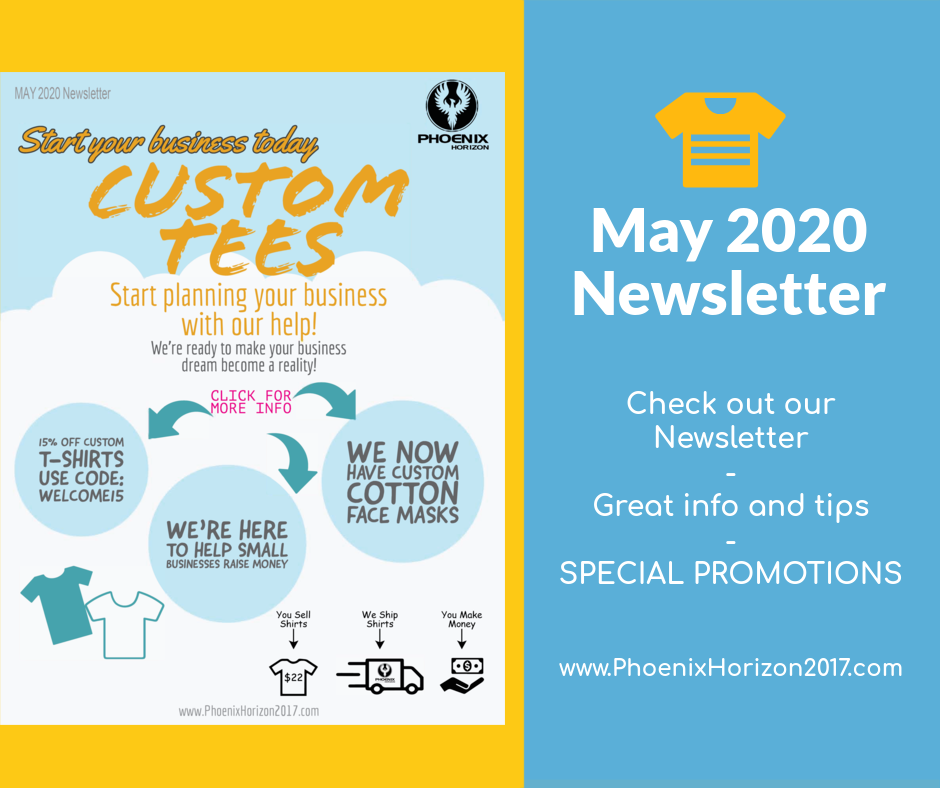 May 2020 Newsletter