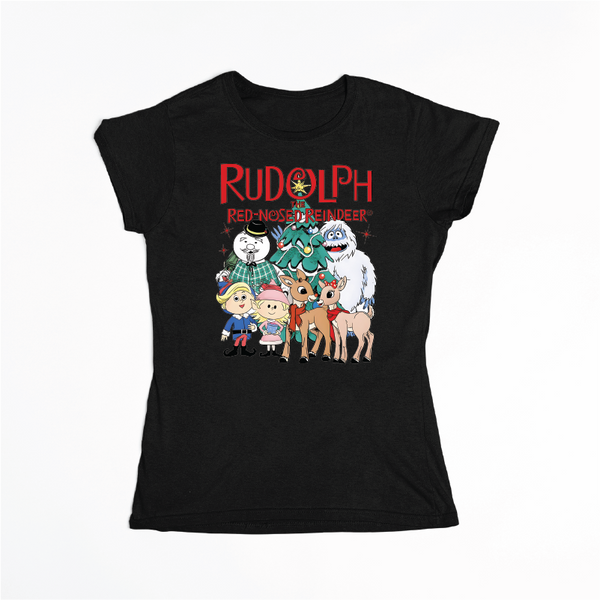 Christmas Rudolph T-Shirt