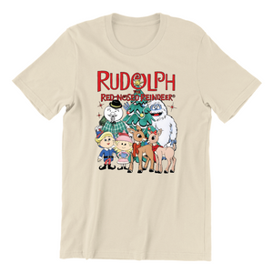 Christmas Rudolph T-Shirt