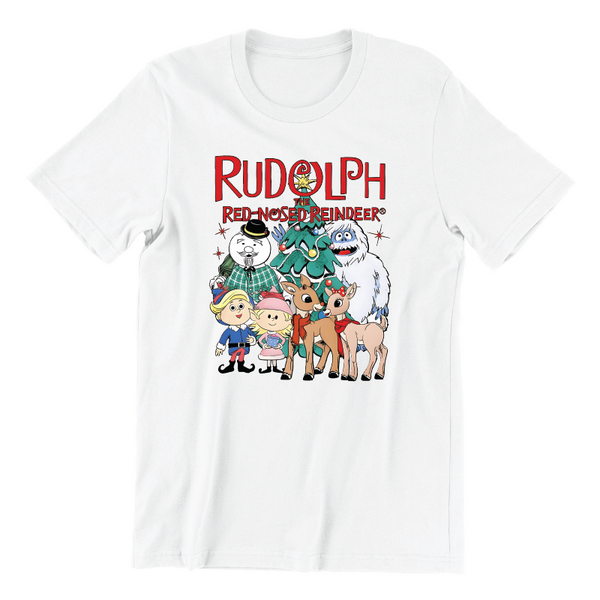 Christmas Rudolph T-Shirt