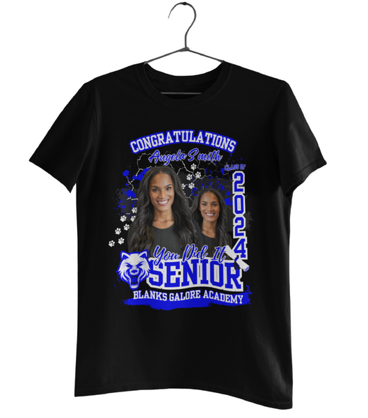 Custom Graduation Shirt