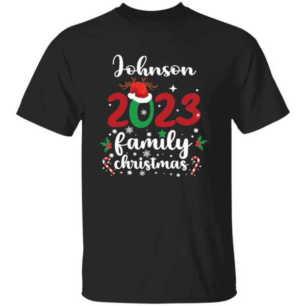 Custom 2023 Family Christmas Shirts