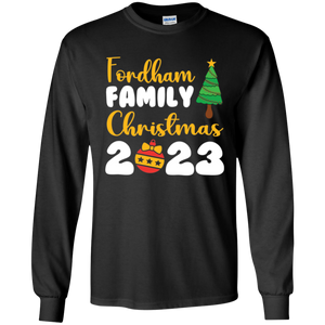 Custom Family Christmas 2023 Shirts