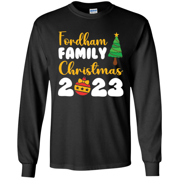 Custom Family Christmas 2023 Shirts