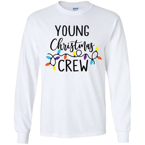 Custom Family Christmas Crew Shirt