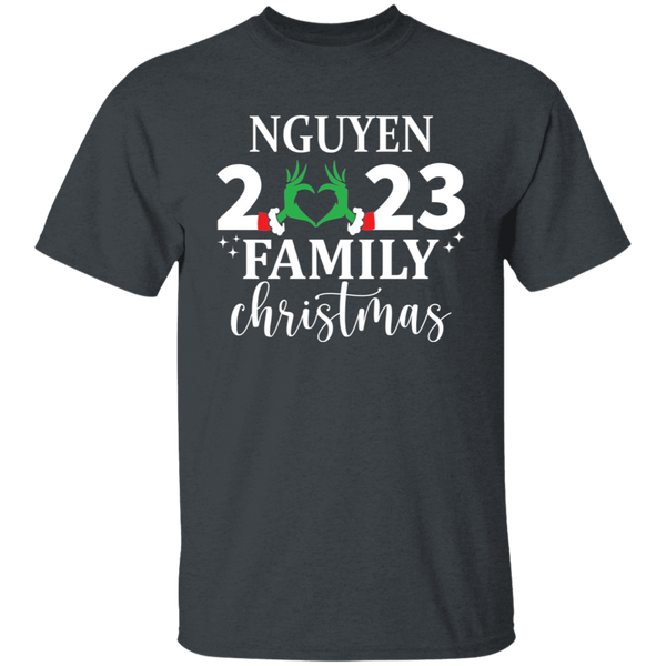 Custom Grinch Family Christmas Shirts