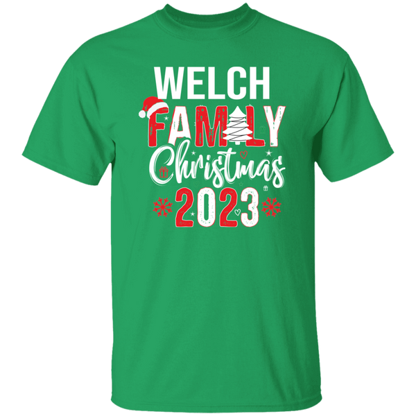 Family Christmas 2023 Shirts