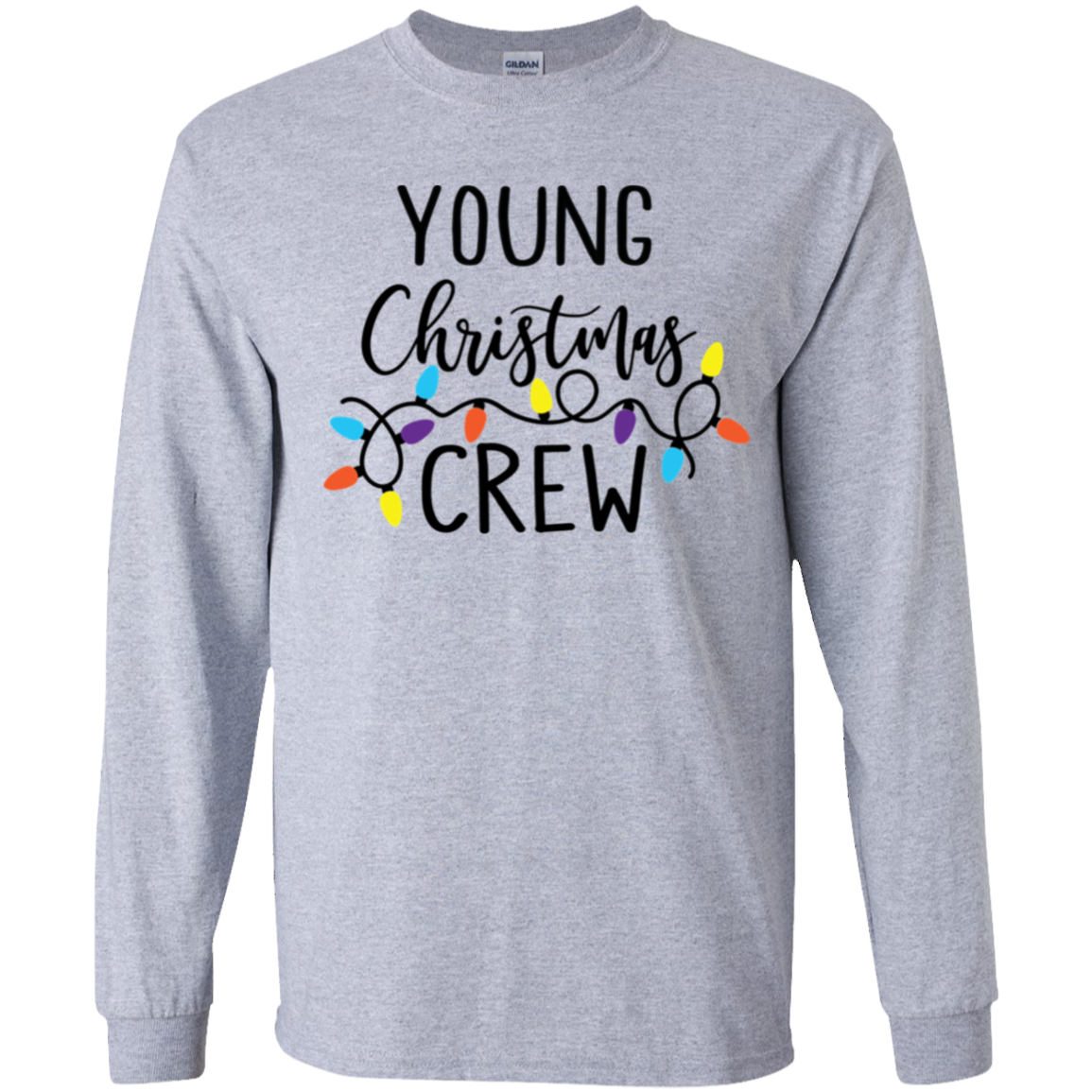 Custom Family Christmas Crew Shirt