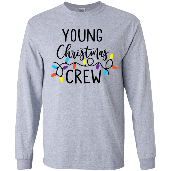 Custom Family Christmas Crew Shirt