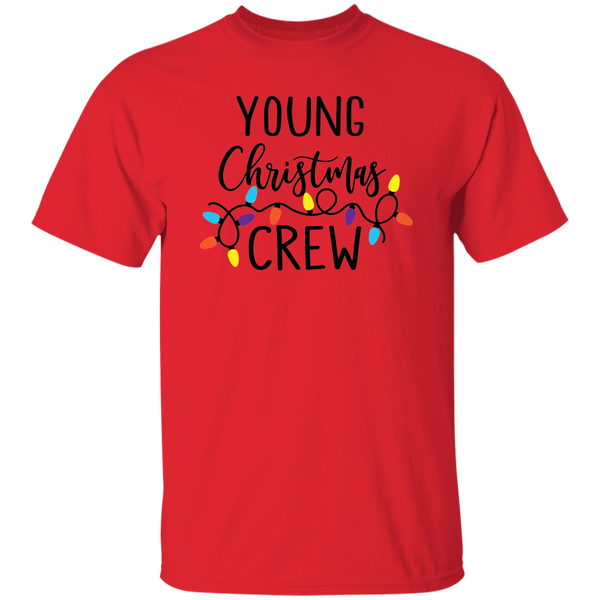 Custom Family Christmas Crew Shirt