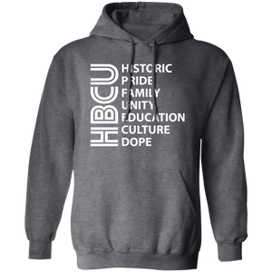 HBCU Pride (White Design) Sweatshirt