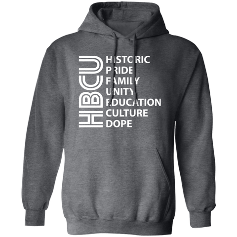 HBCU Pride (White Design) Sweatshirt