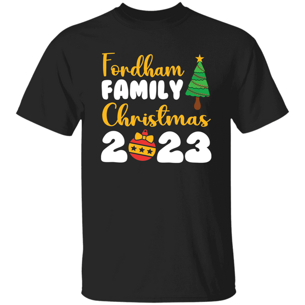 Custom Family Christmas 2023 Shirts