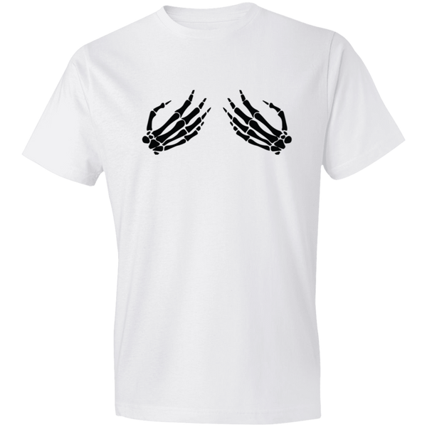 Skeleton Boob Hand T-Shirt