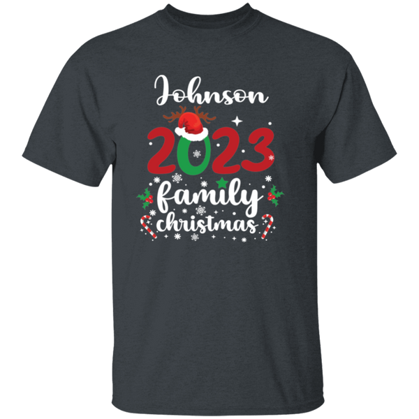 Custom 2023 Family Christmas Shirts