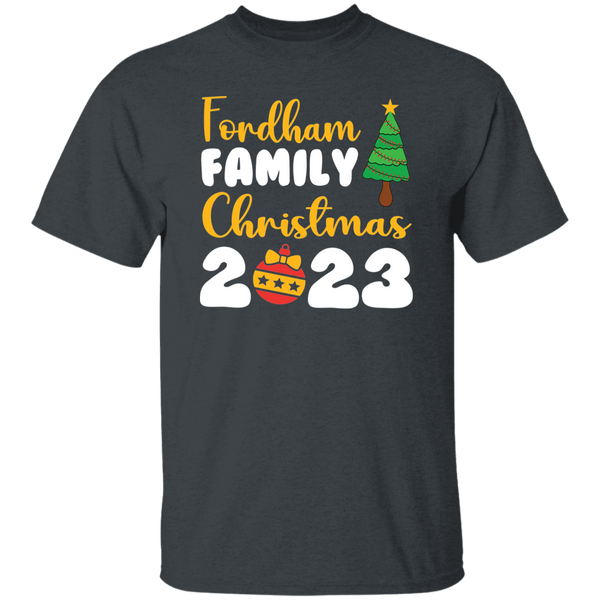 Custom Family Christmas 2023 Shirts