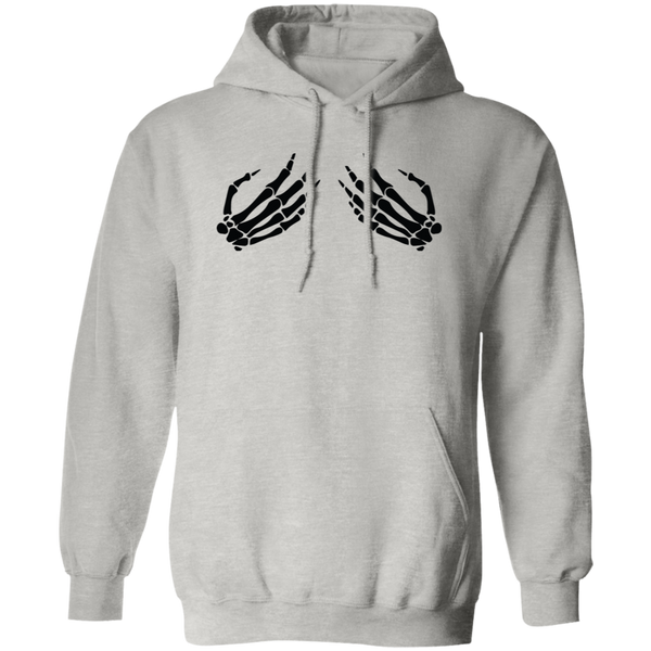 Skeleton Boob Hand Sweatshirt