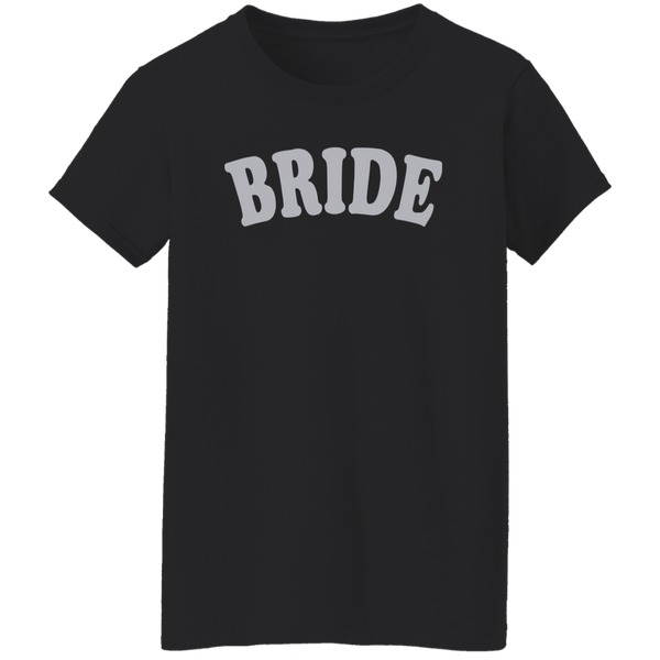 Bride Metallic Shirt