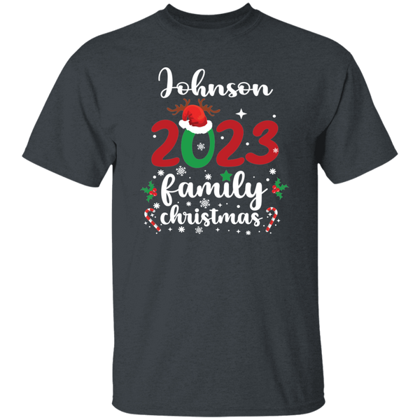 Custom 2023 Family Christmas Shirts