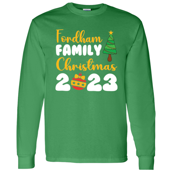 Custom Family Christmas 2023 Shirts