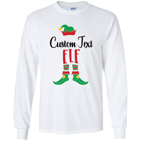 Custom Elf Family Shirts