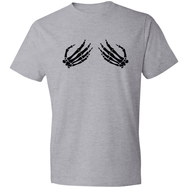 Skeleton Boob Hand T-Shirt