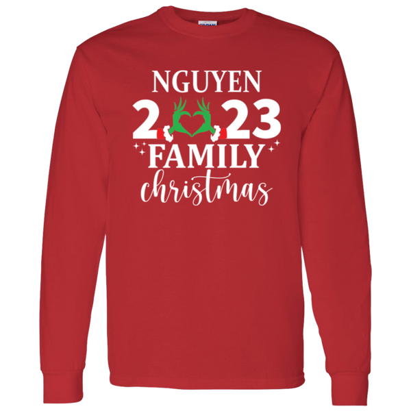 Custom Grinch Family Christmas Shirts