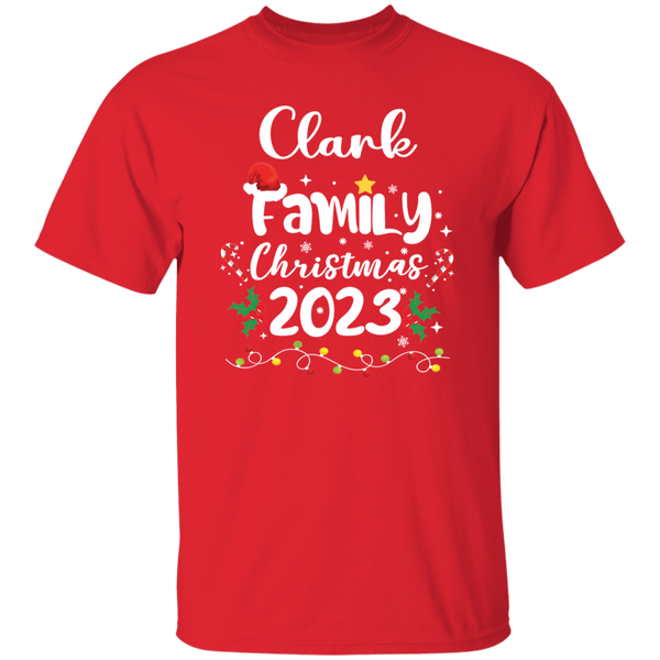 Custom Family Christmas 2023 Shirts