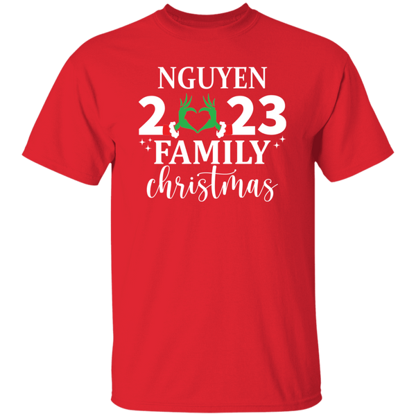 Custom Grinch Family Christmas Shirts