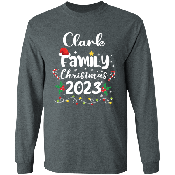 Custom Family Christmas 2023 Shirts