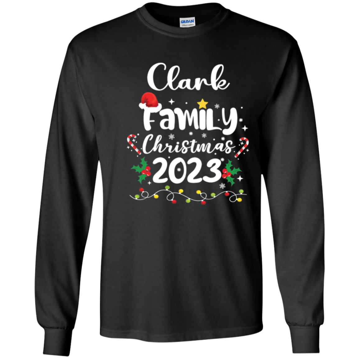 Custom Family Christmas 2023 Shirts