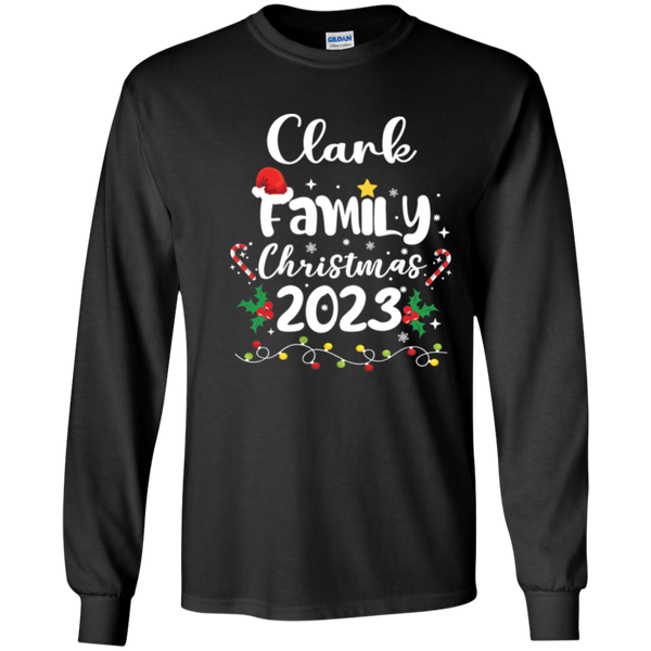 Custom Family Christmas 2023 Shirts