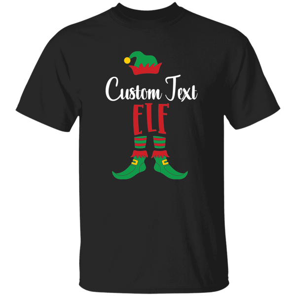 Custom Elf Family Shirts