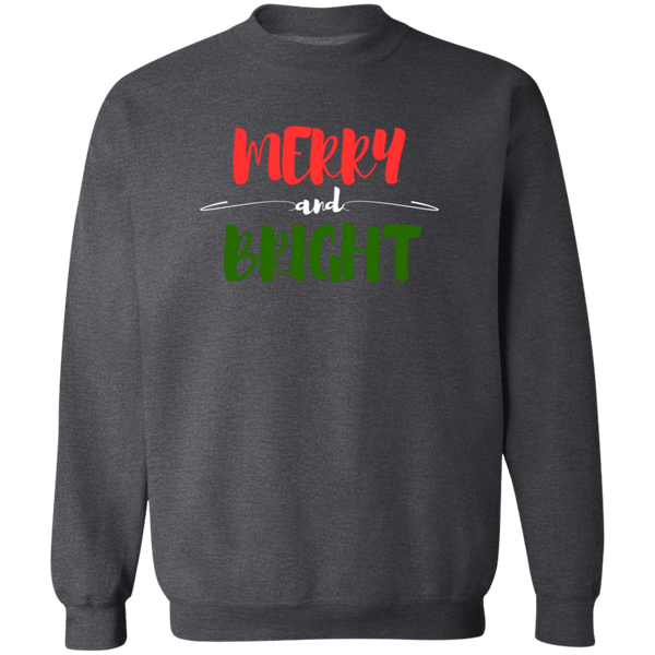 Merry and Bright  Sweatshirt