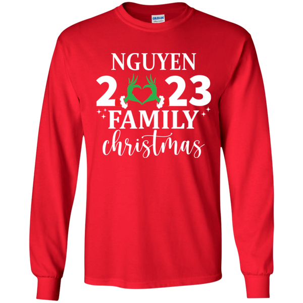 Custom Grinch Family Christmas Shirts