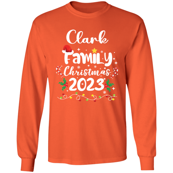 Custom Family Christmas 2023 Shirts