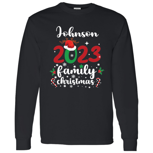 Custom 2023 Family Christmas Shirts