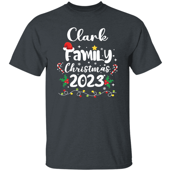 Custom Family Christmas 2023 Shirts