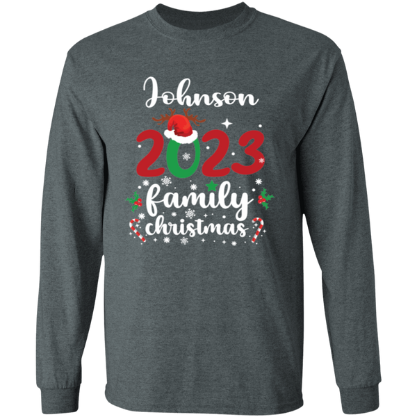 Custom 2023 Family Christmas Shirts