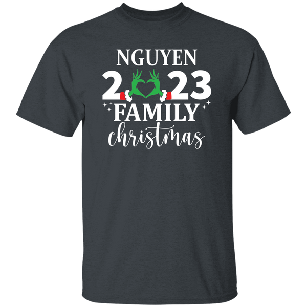 Custom Grinch Family Christmas Shirts