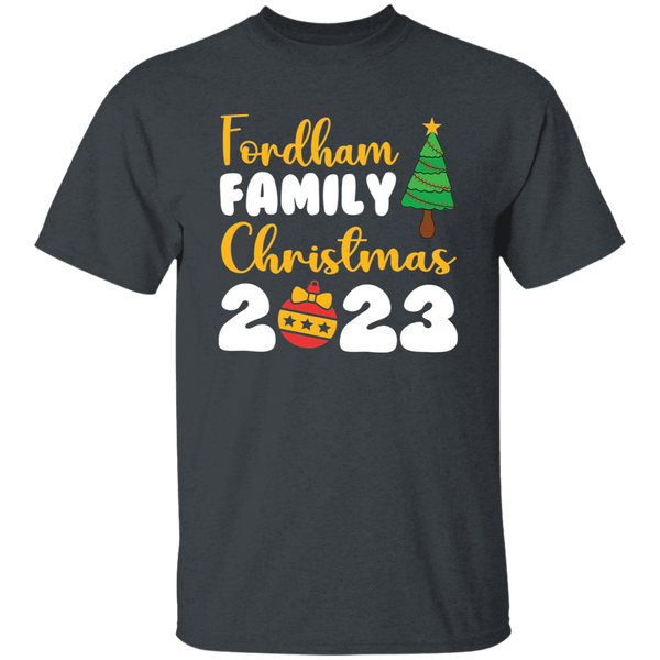 Custom Family Christmas 2023 Shirts