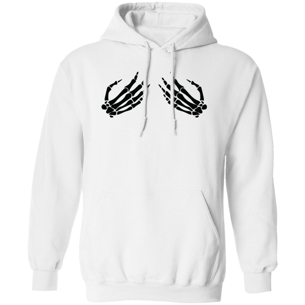 Skeleton Boob Hand Sweatshirt