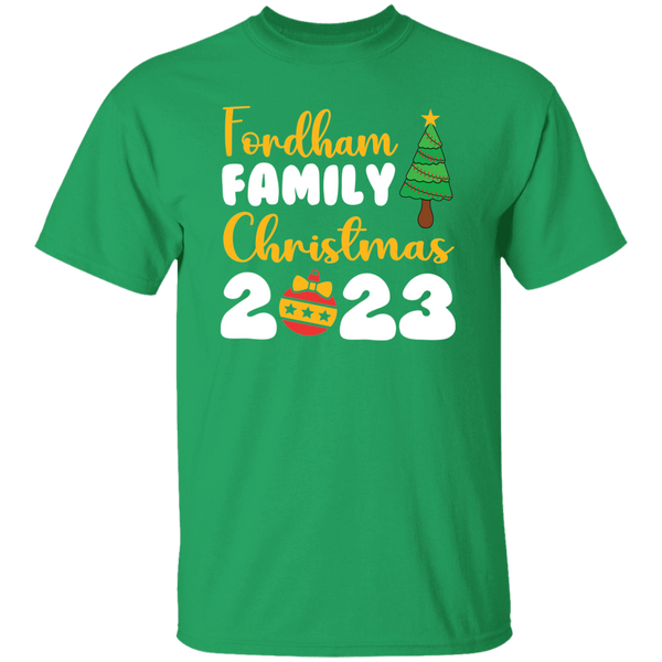 Custom Family Christmas 2023 Shirts