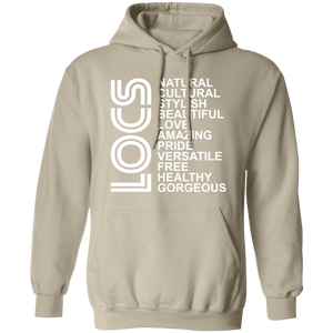 Locs (White) Sweatshirt