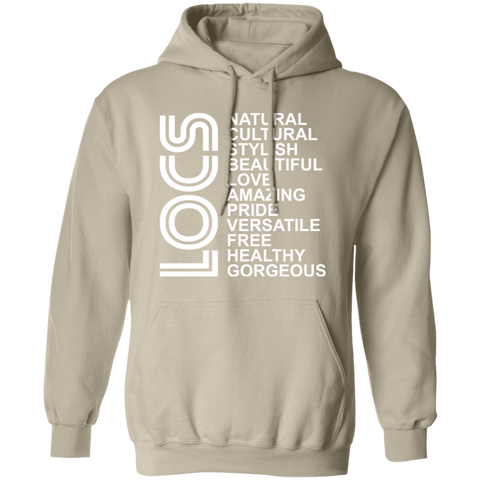 Locs (White) Sweatshirt