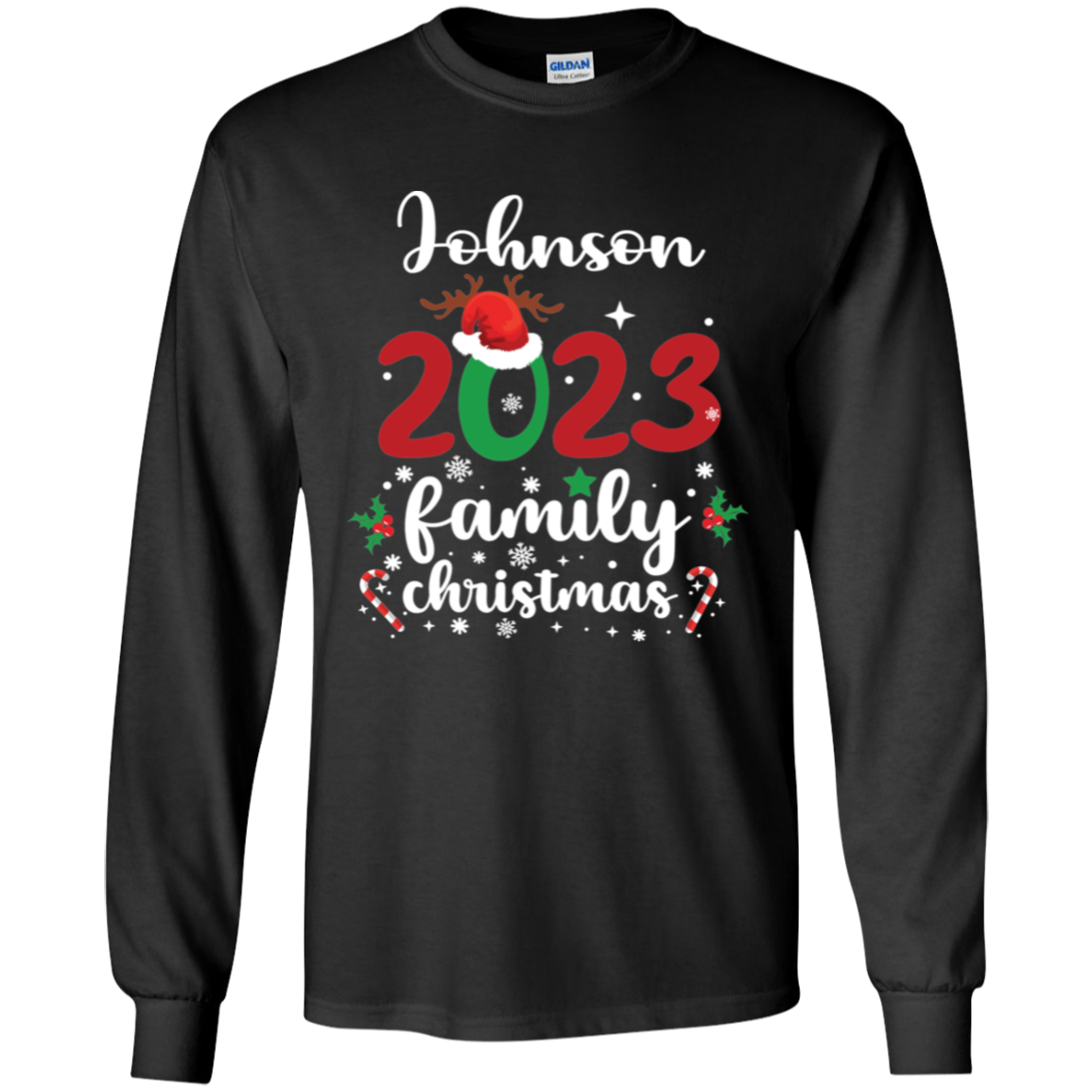 Custom 2023 Family Christmas Shirts