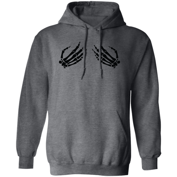 Skeleton Boob Hand Sweatshirt