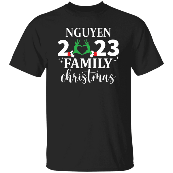 Custom Grinch Family Christmas Shirts