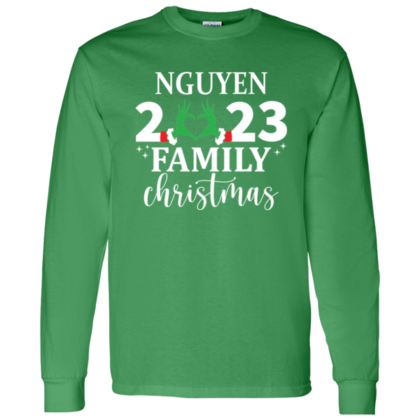 Custom Grinch Family Christmas Shirts