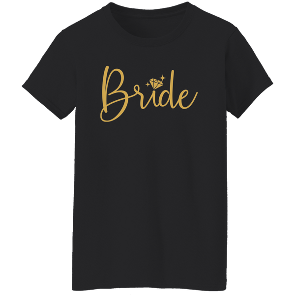 Bride Gold Diamond T-Shirt